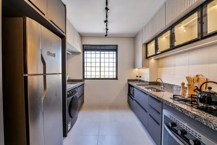 Apto em construção! Minha casa minha vida - Entrega Set/27 - Foto 3