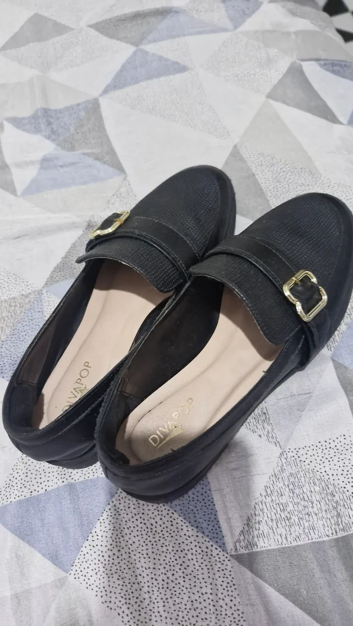 Mocassin usado n°36