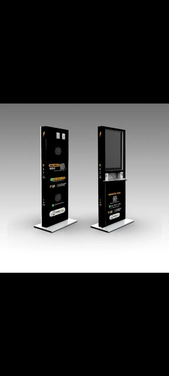 Totem Midia Indoor