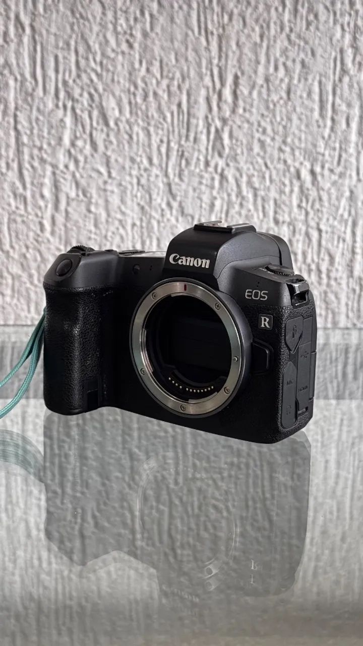 Câmera Canon EosR - Foto 2
