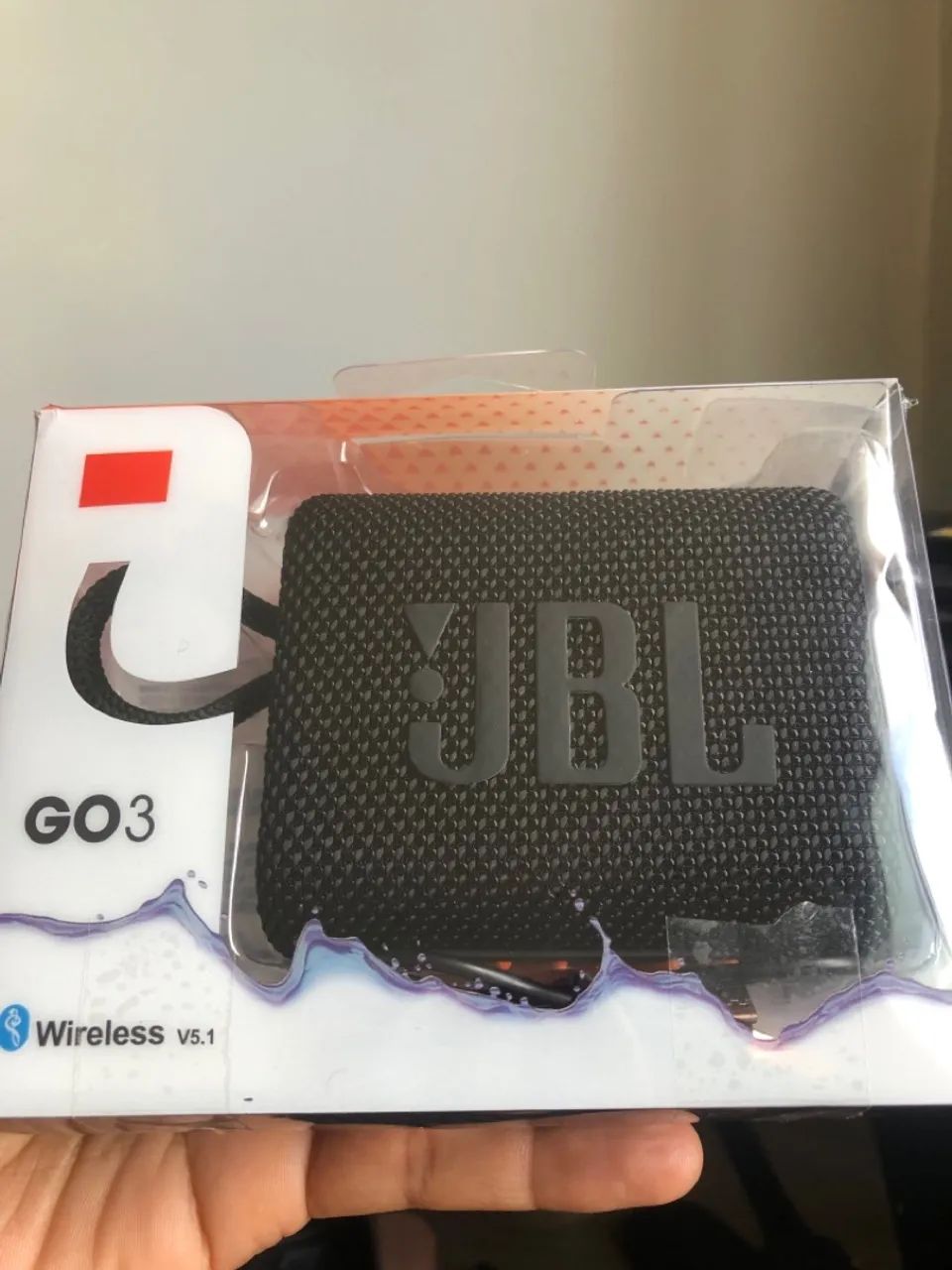 Caixa de Som JBL GO3