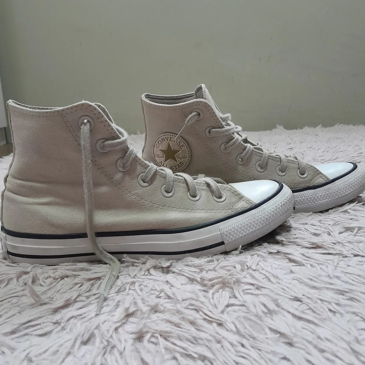 Tênis allstar converse bege  - Foto 2