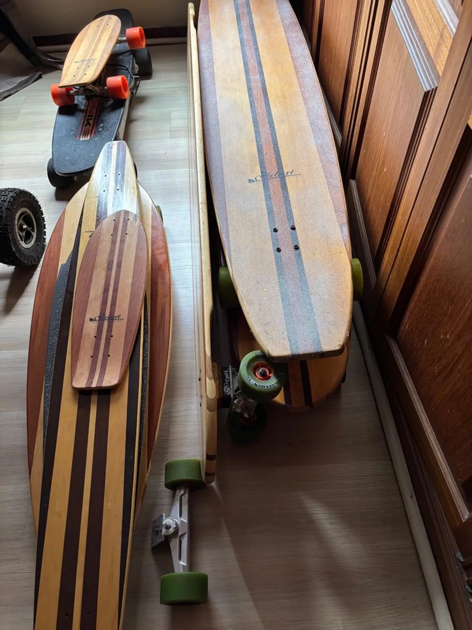 Skates Longboard / Shapes