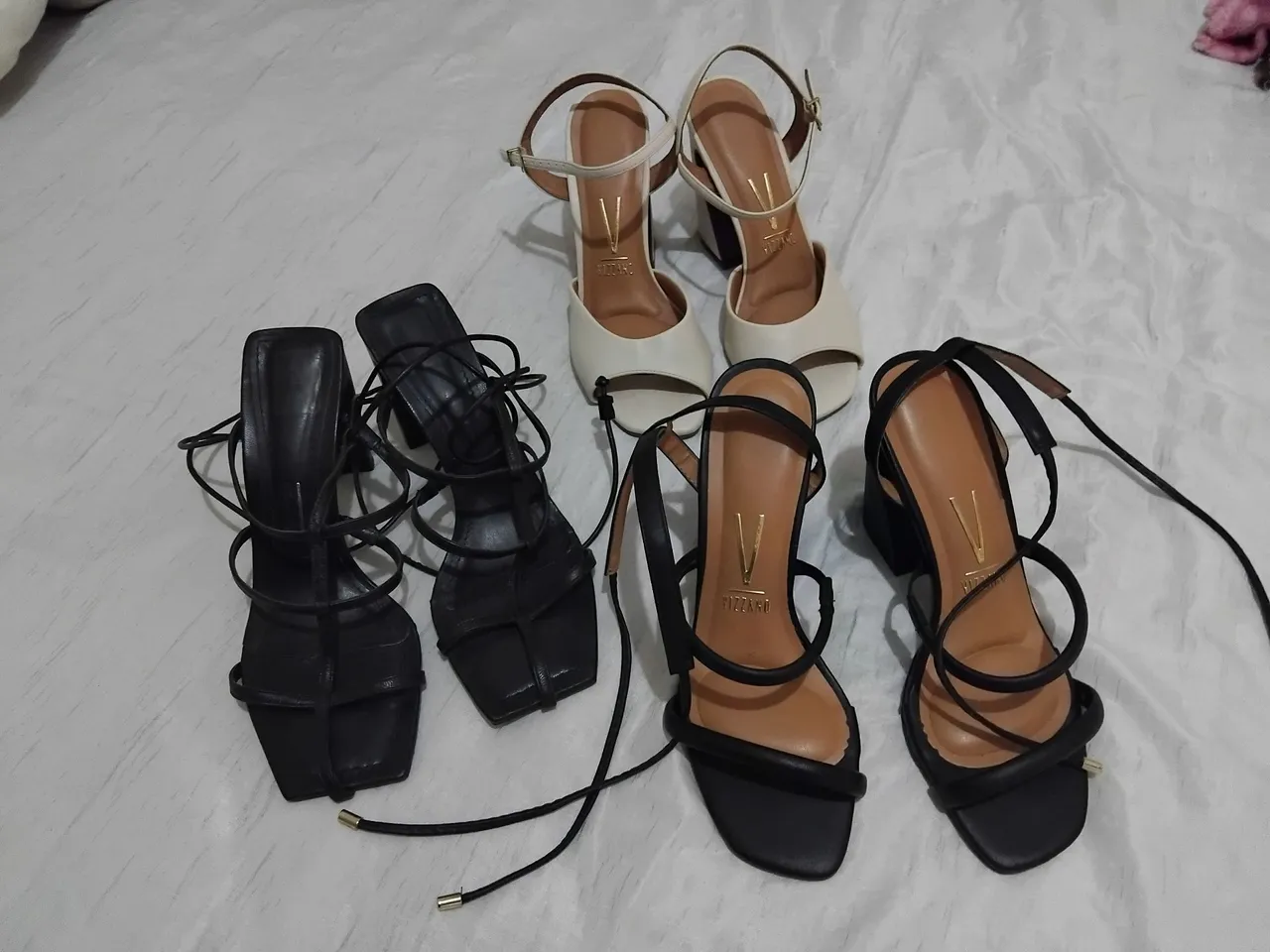 Sandálias Femininas Vizzano - Elegância em seus pés!