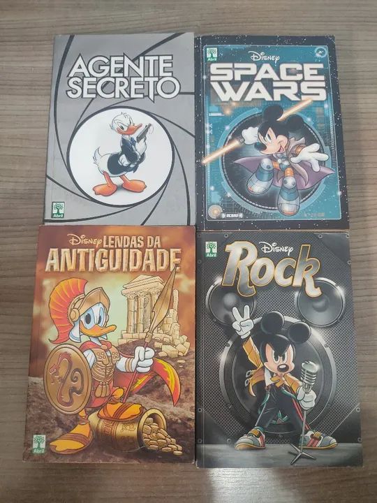 12 especiais temáticos Disney (Abril) - Foto 3