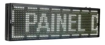 PAINEL DE LED 70X20 ( Honestidade e Qualidade JK Eletronicos) - Foto 3