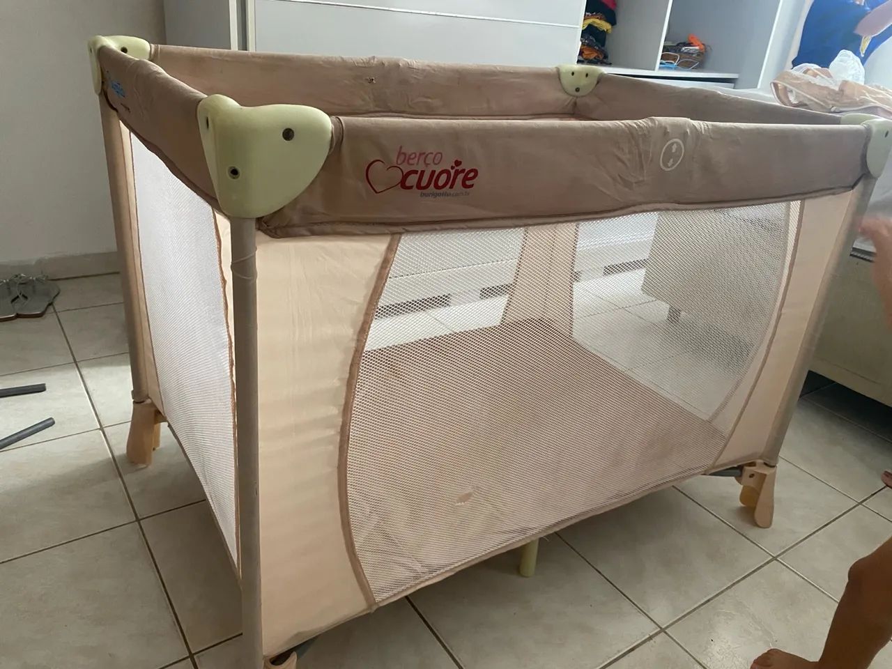 Berço Portátil para Bebê - Foto 4