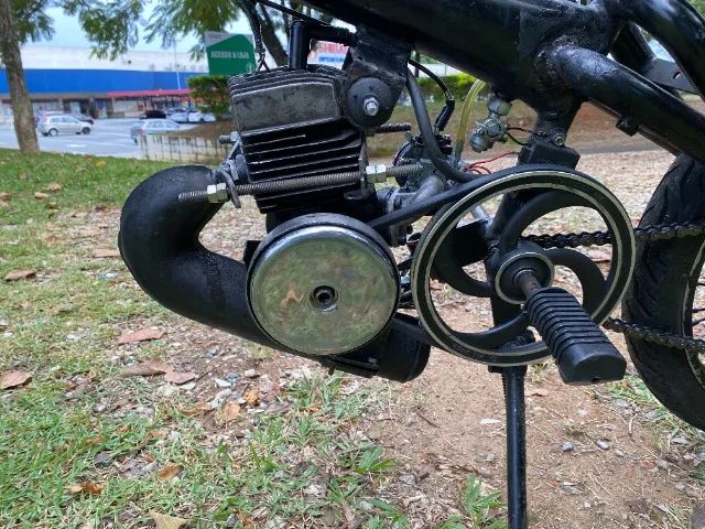 Mobilete WMX 60cc forte só pegar e andar - Foto 4