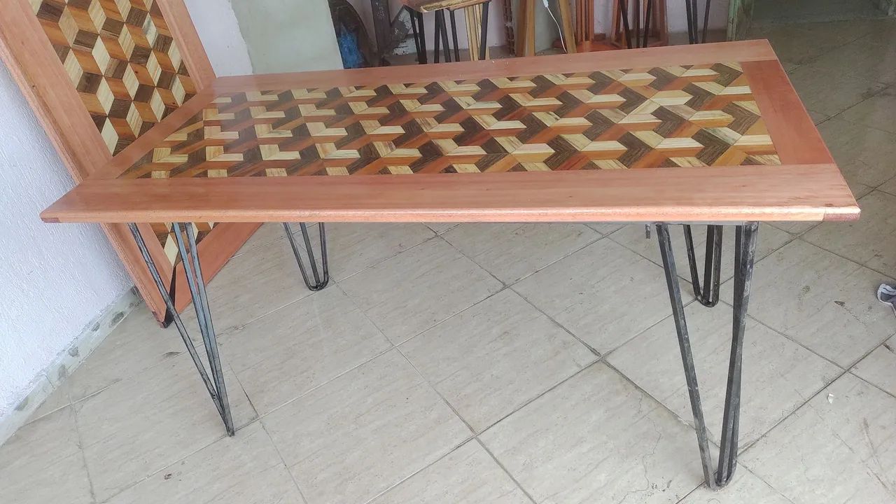 Mesa em.marchetaria - Foto 5