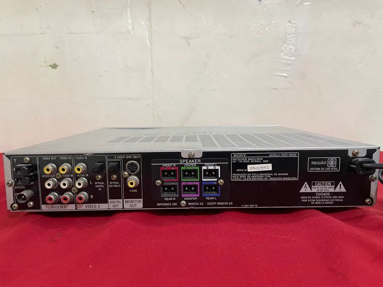 Home Theater Sony DAV-S500 - Foto 4