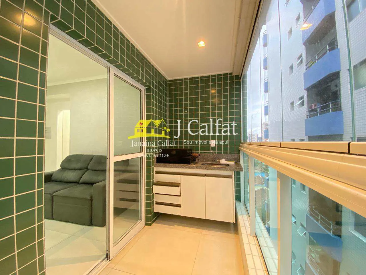 Apartamento, Canto do Forte, Praia Grande