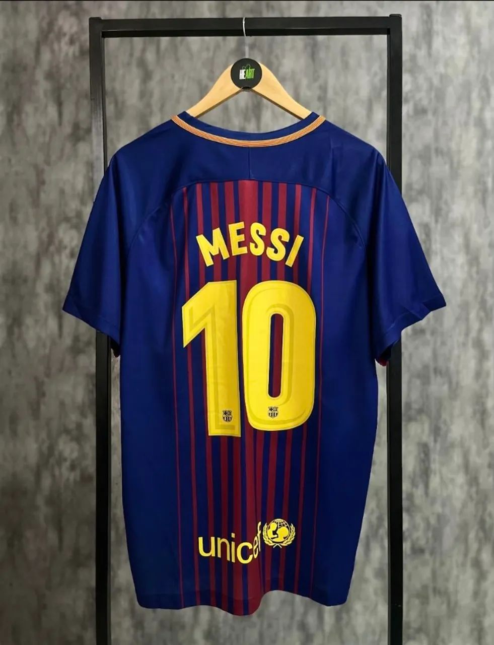 Camisa Barcelona Retrô 17/18