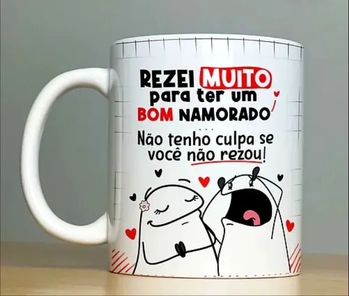 Caneca divertida para presentear sua amiga - Foto 2