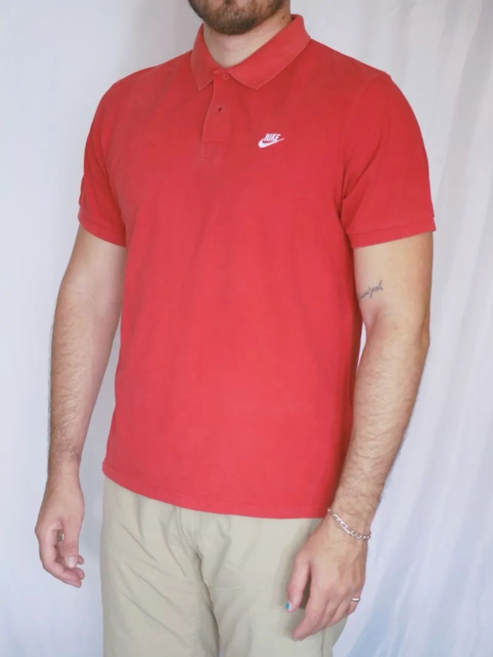 camisa polo nike vintage - Foto 4