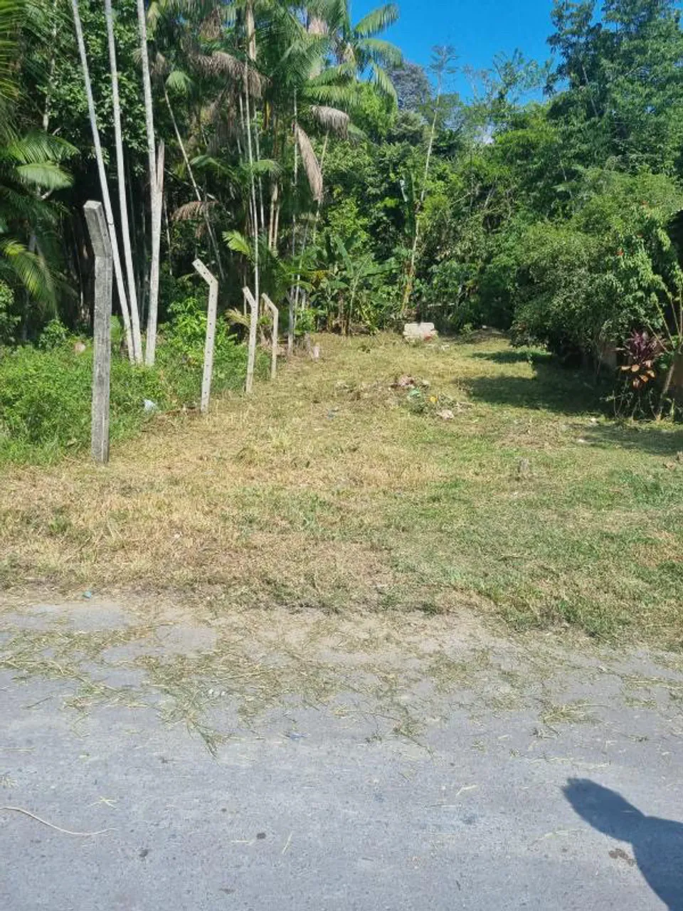 Terreno no lago azul 5x33