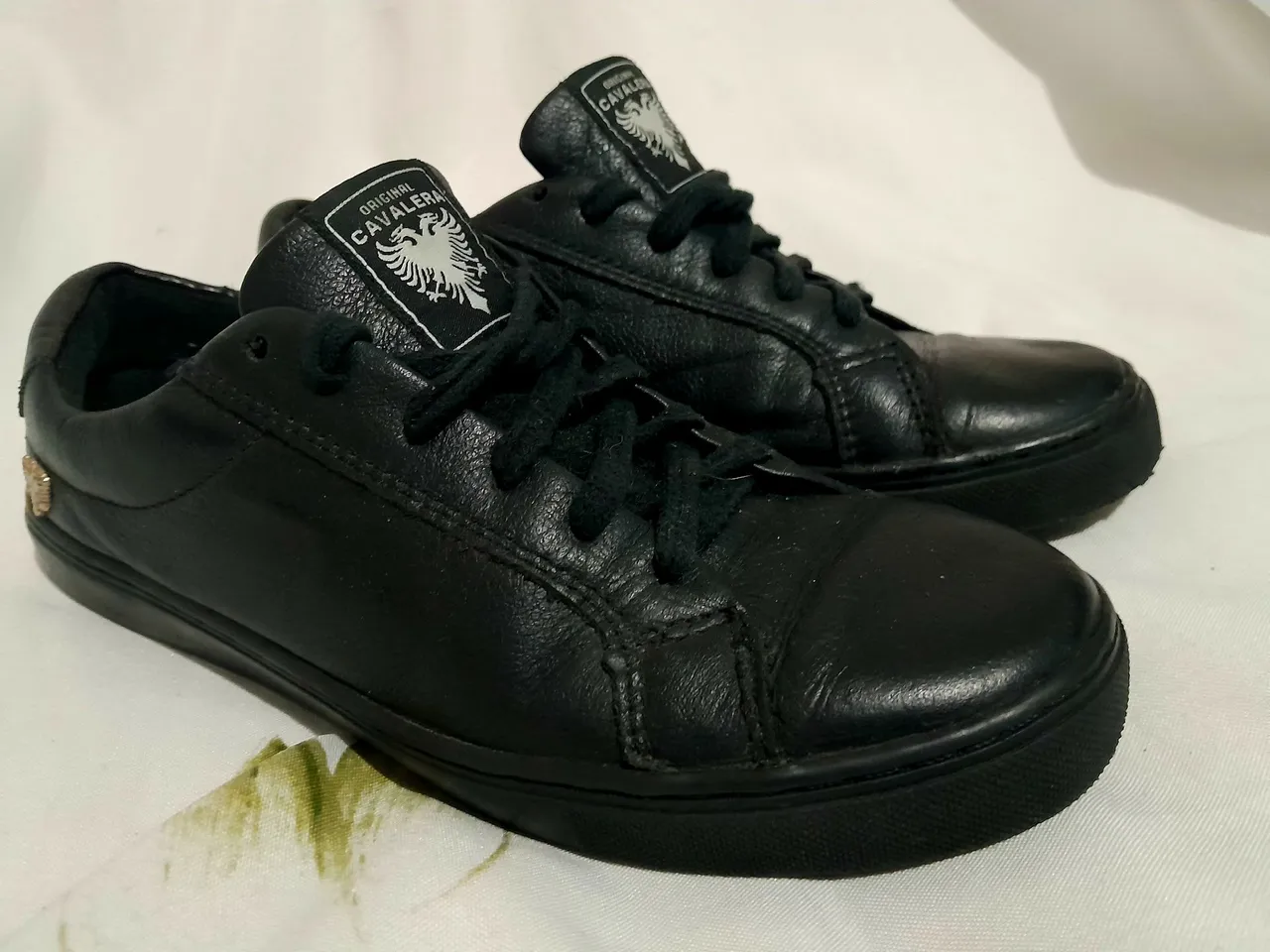 Tenis de couro legitimo da CAVALERA original !!!!!