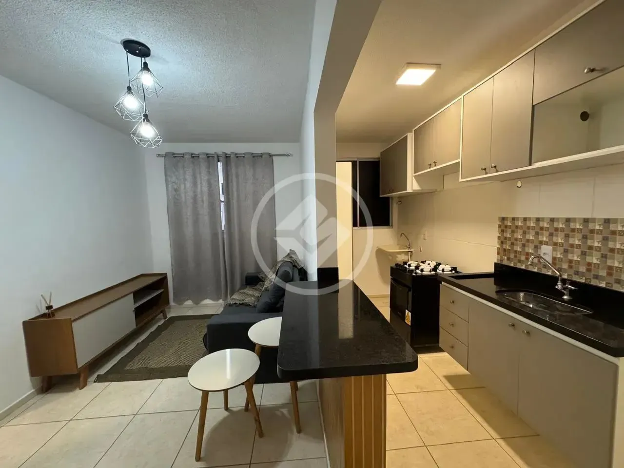 #Aluga-se apartamento semi-mobiliado na região do Coxipó da Ponte , com 02 quartos sendo 0