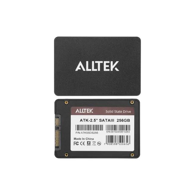 Ssd 256gb Alltek 2.5 Sata Iii 6 Gbs - Atkssds *ENTREGA GRÁTIS* - Foto 4