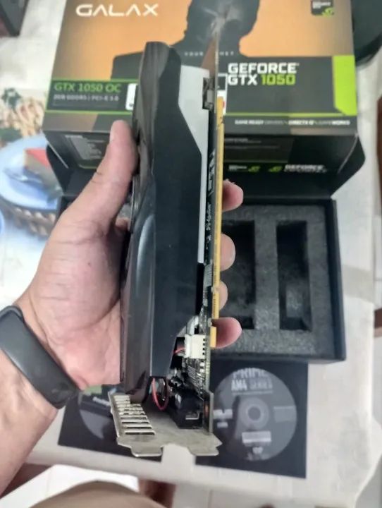 GTX 1050 2GB  - Foto 3