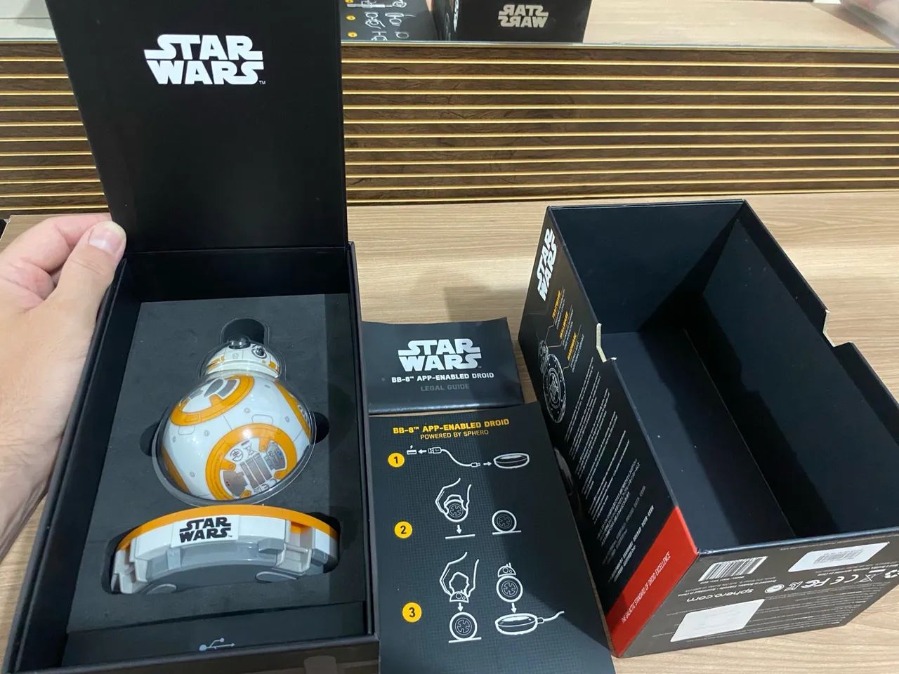 Star Wars - BB-8 droid - Sphero ORIGINAL - Foto 4