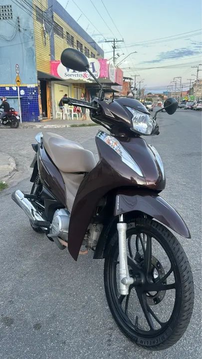 Honda Biz 125ex - 2021