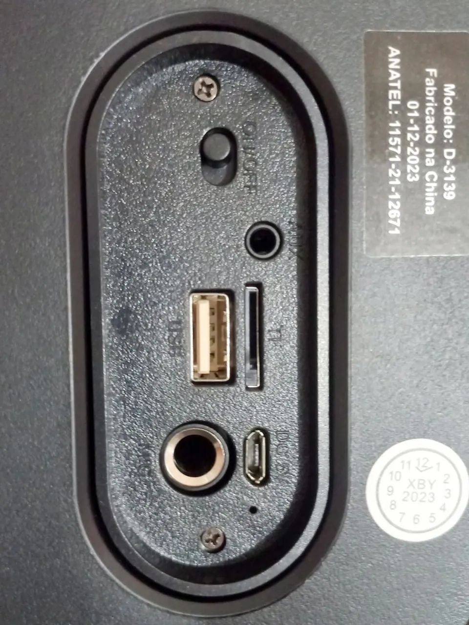 Caixa Bluetooth Grasep D-3139 , Nova - Foto 3