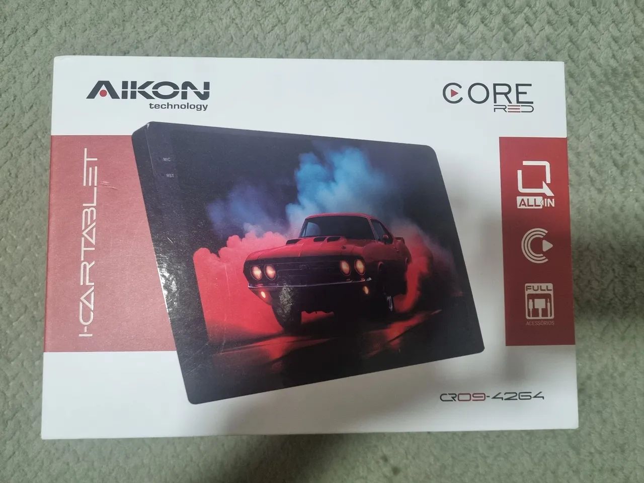 あんこ Central multimidia Aikon Core Red 9