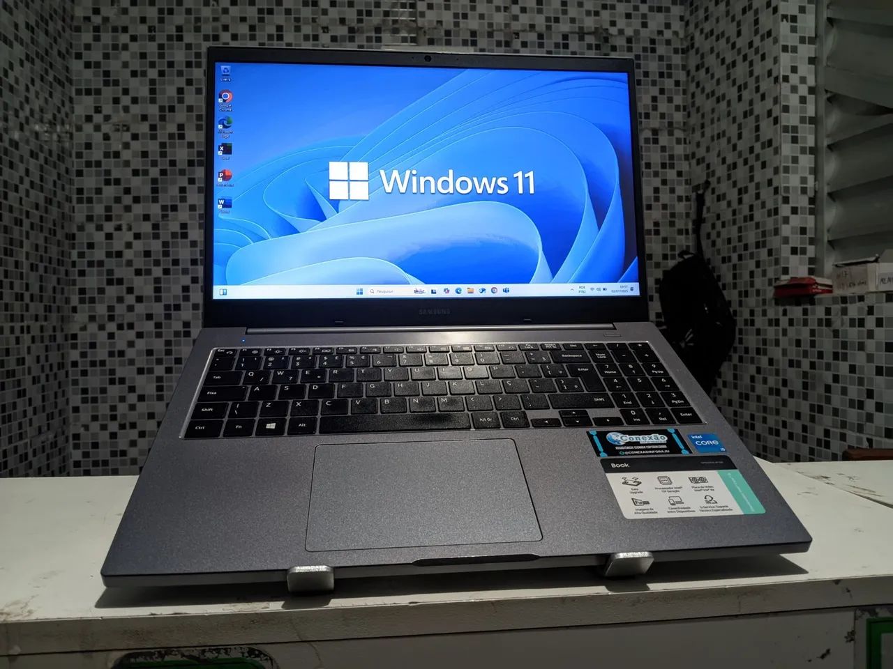 Notebook Samsung book Core i5 11° geração DDR4 (A pronta entrega) - Foto 3