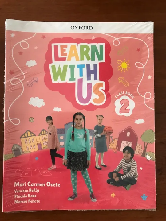 Learn Whith Us livro class book 2 novo