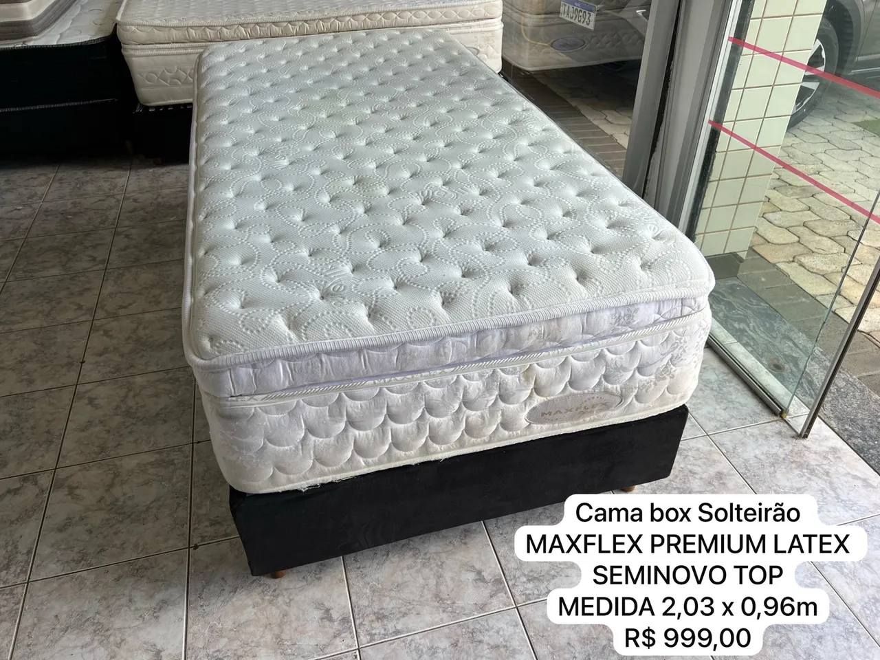 CAMA SOLTEIRÃO MAXFLEX