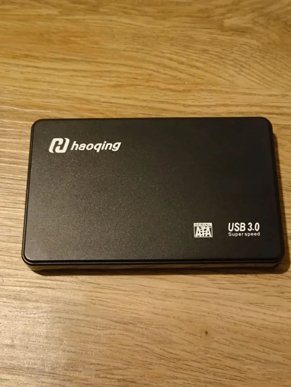 Gaveta Case para HD | Haoqing Preto | USB 3.0 2.5'' Até 3TB | Com cabo USB | HQ-354