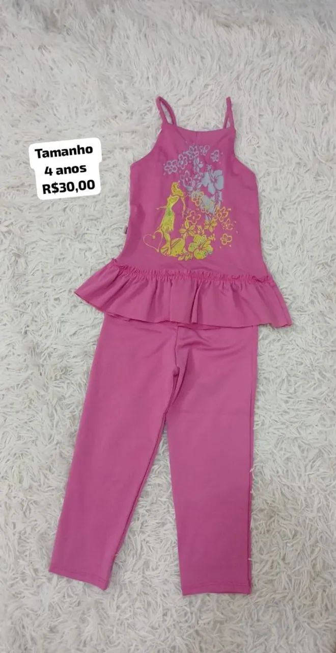 Conjunto infantil para meninas  - Foto 3
