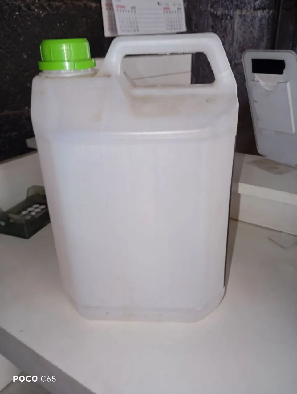 Galão vazio 5 litros 