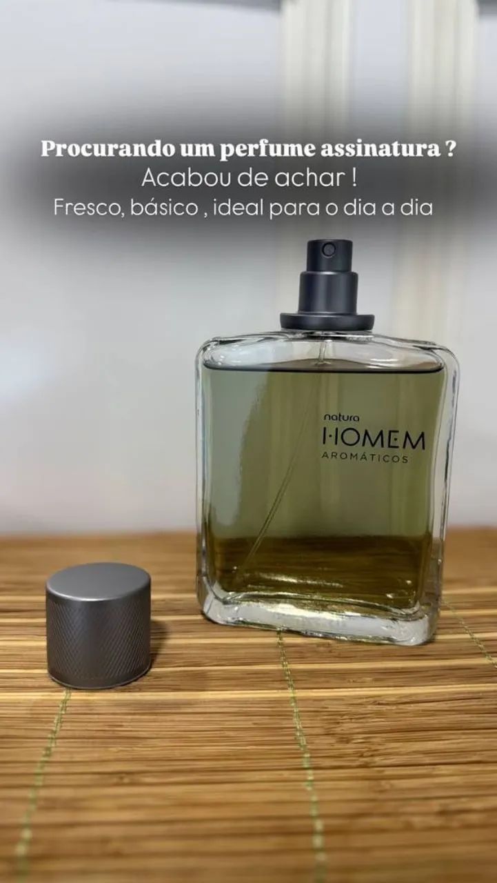 Perfume Natura Homem Aromáticos