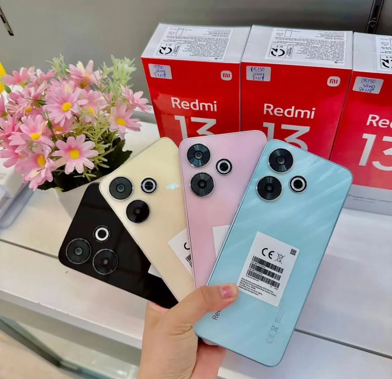 REDMI 13 OFERTA ! NOVOS LACRADOS ORIGINAIS 