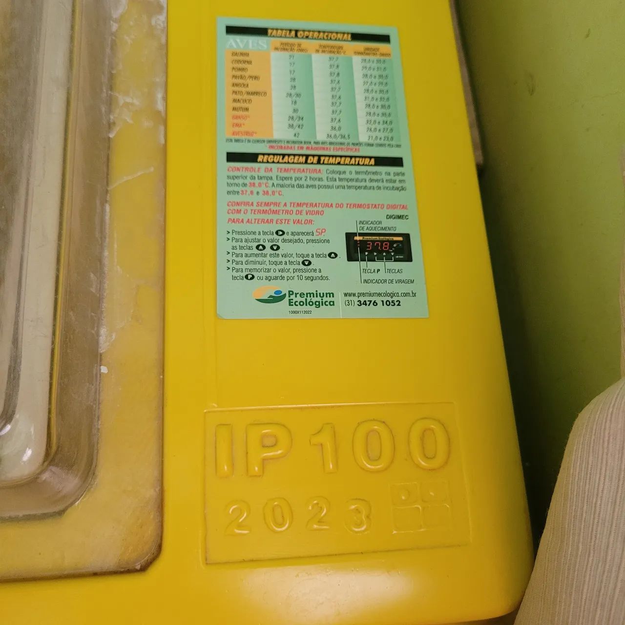 Chocadeira Premium Ecologica IP100  - Foto 2