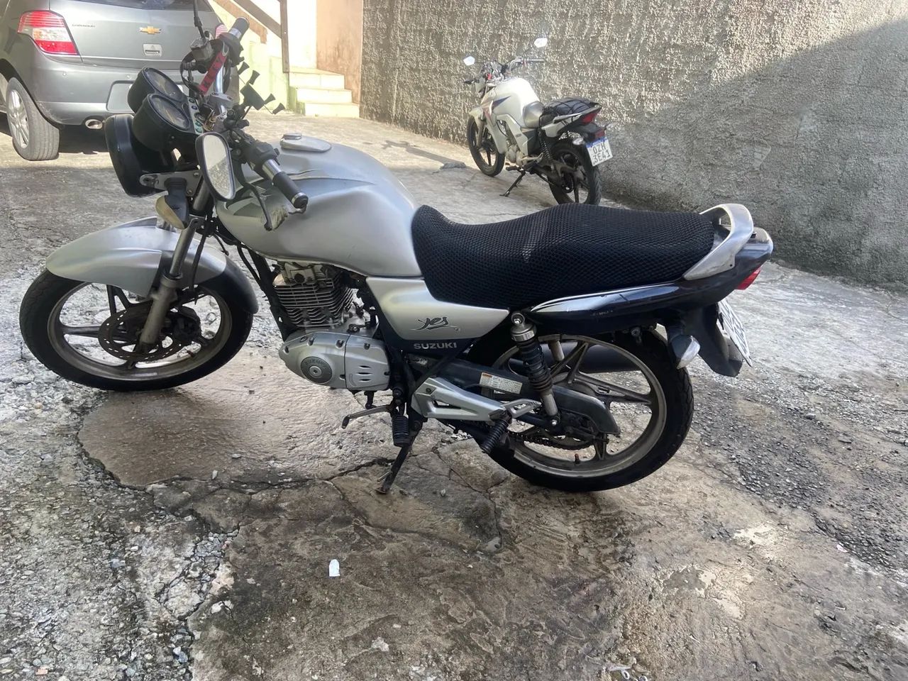 Moto suzuki yes 125 2013