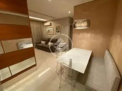 Campo Belo - Condomínio Vision, Apartamento Mobiliado de 74m² com 2 dormitórios, 1 suíte,  - Foto 2