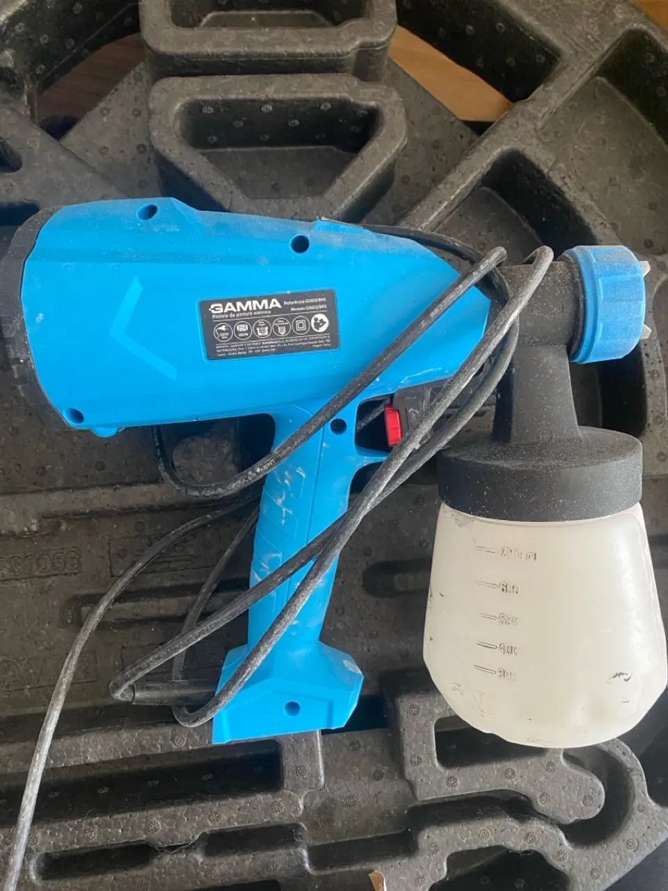 Pistola de Pintura Elétrica Gamma