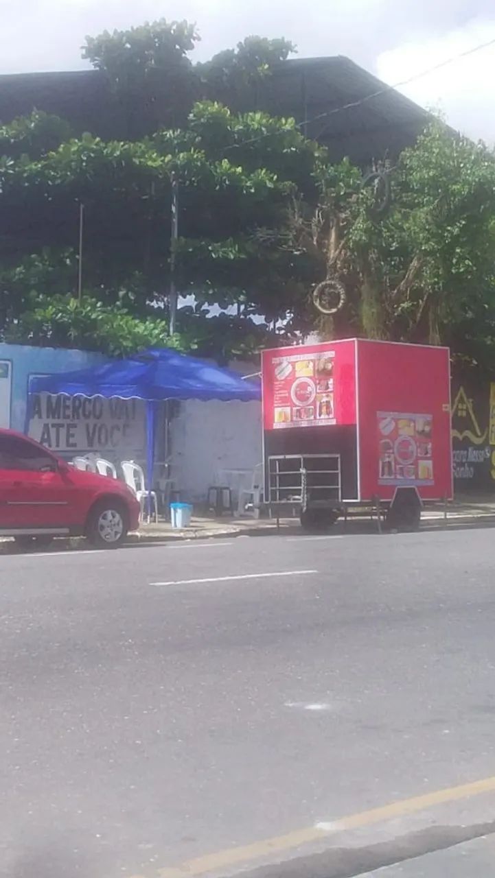 Trailer de Lanche Pronto para Faturar - Transforme Sua Vida Hoje!