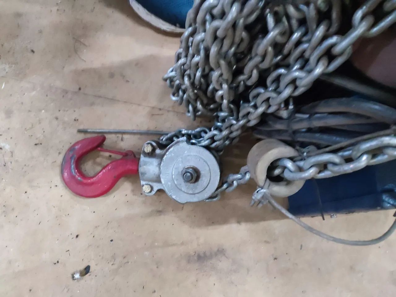 Talha elétrica industrial Koch 1 tonelada - Foto 5