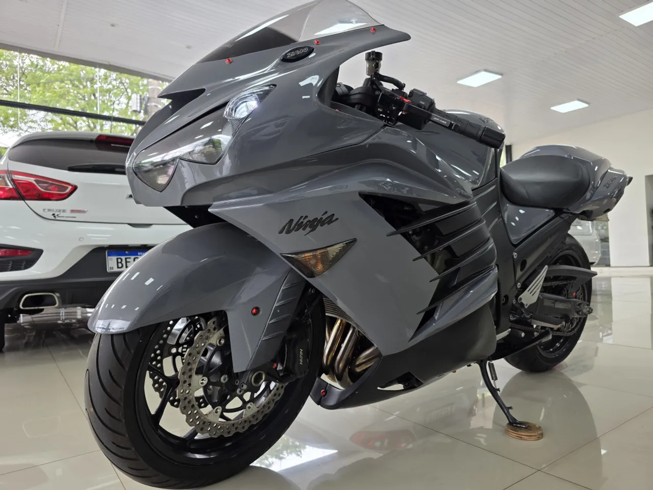 Motos Kawasaki ZX-14/ZX 2013 no Brasil
