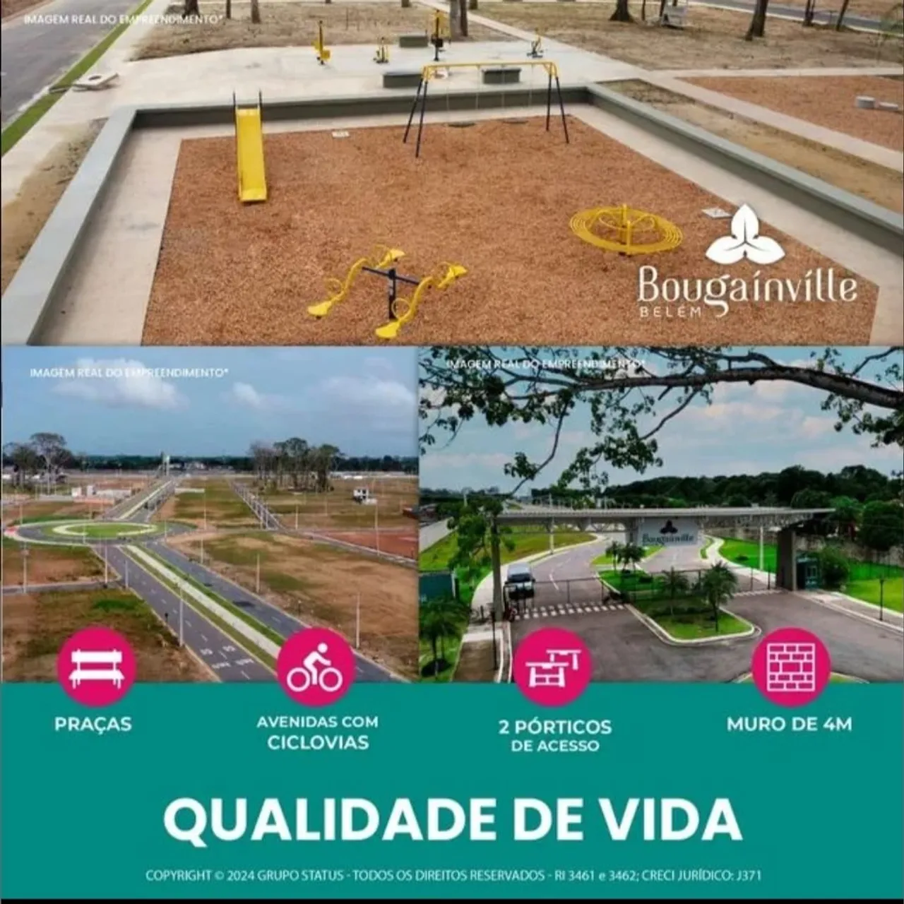 Repasse de Lote pronto para construir!