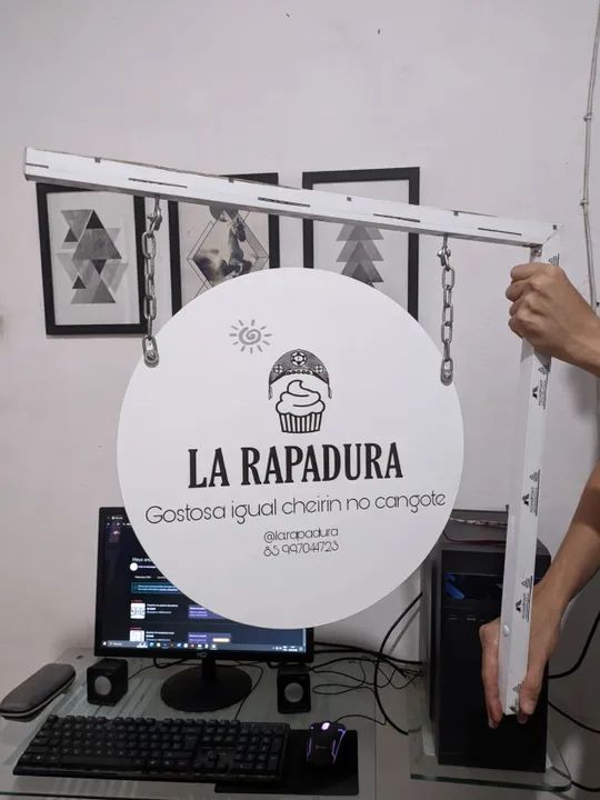 Fachada de loja frente e verso - Foto 2