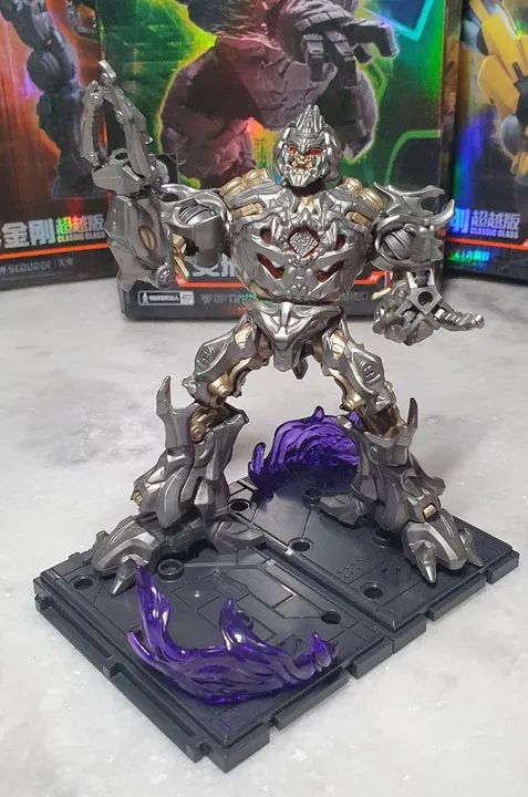 Transformers blokess novos model kit - Foto 5