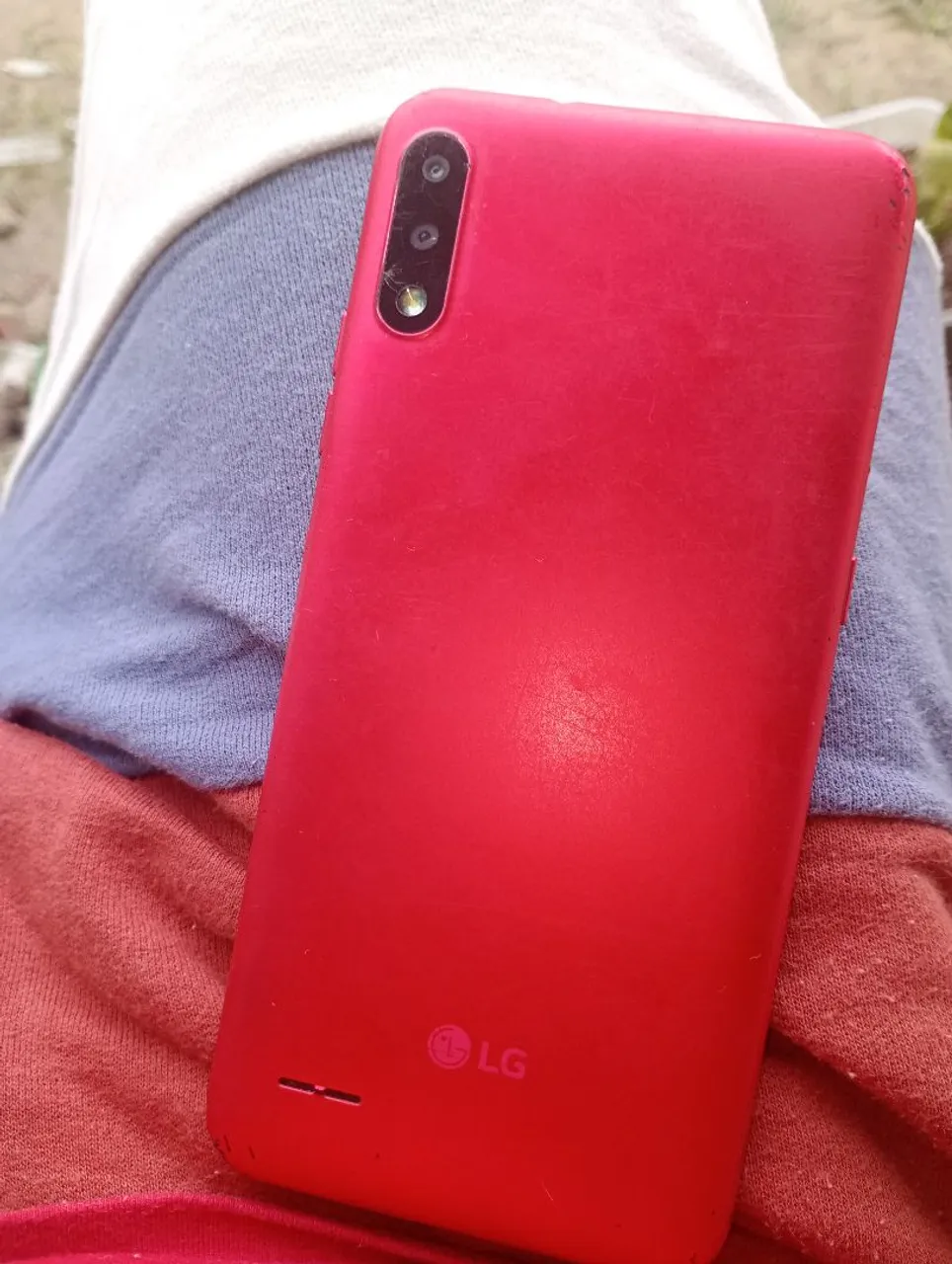 Câmera LG Vermelho