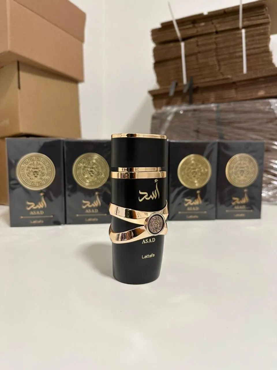PERFUME ÁRABE ASAD LATTAFA 100ML PAGUE NA ENTREGA? - Foto 2