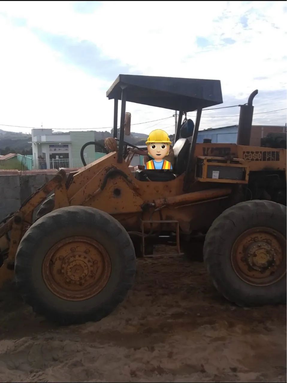 Carregadeira w7