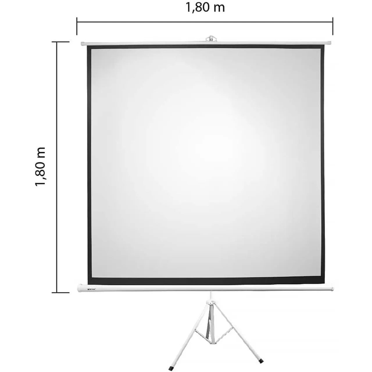 TELA PARA PROJETOR APP TECH  - Foto 2