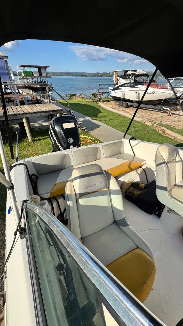 Lancha Ventura 175 com Motor Optimax 90Hp 2008 - Foto 8